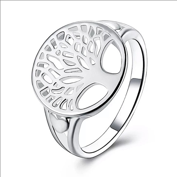 NEW STERLING SILVER TREE OF LIFE RING - Picture 5 of 6